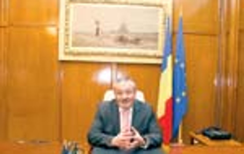 Asa arata un birou de ministru