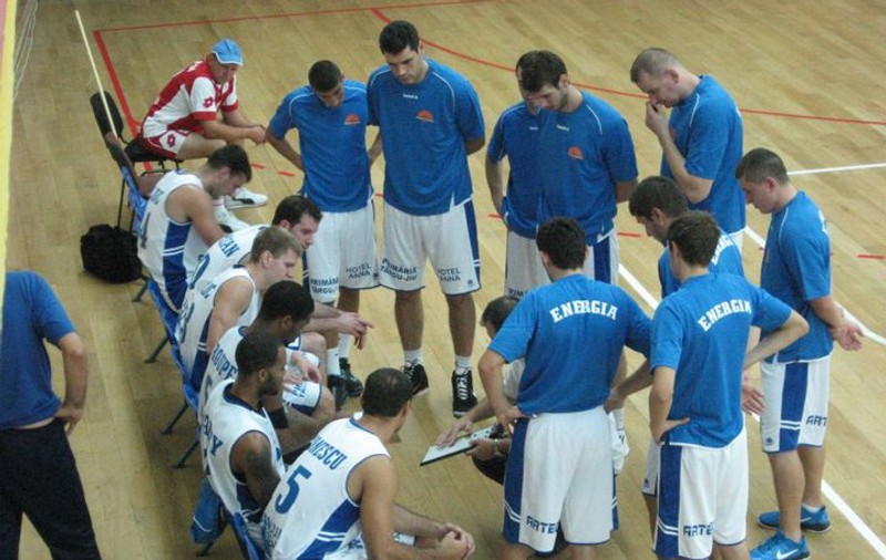 Doar Energia Tg. Jiu ține steagul sus în Eurochallenge