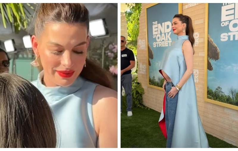 Anne Hathaway, reacție amuzantă după valul de critici la adresa ei. „Veniți cu mine în haosul petrecerii!”