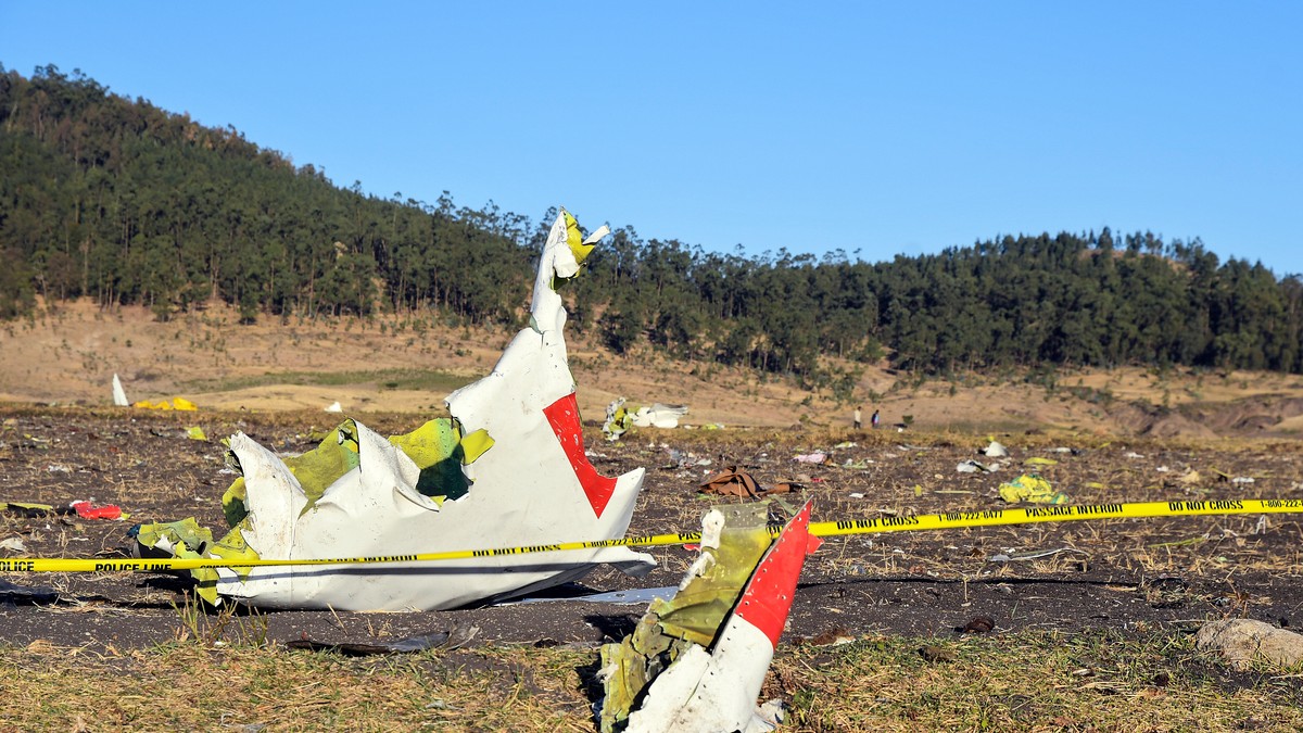 Un avion al Ethiopian Airlines s-a prăbușit