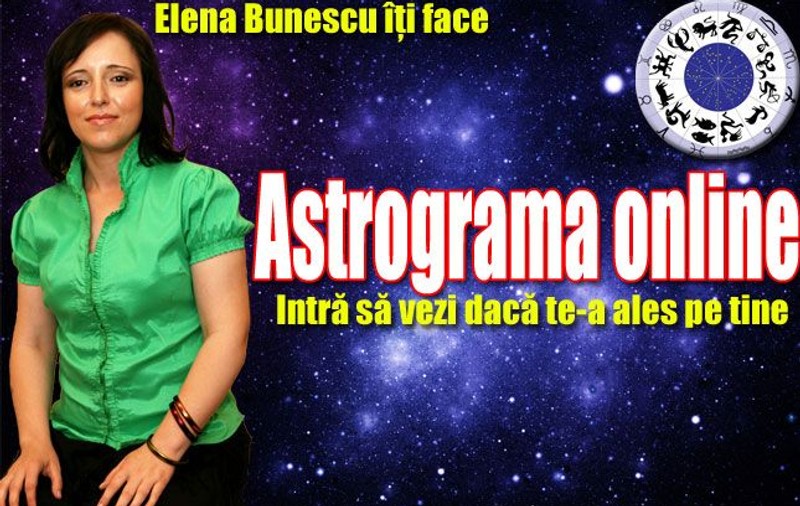 Alte 10 astrograme oferite online de Elena Bunescu