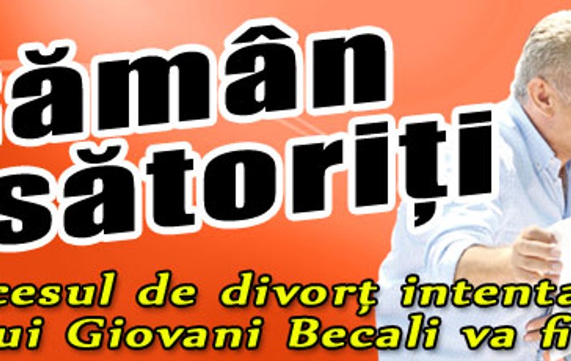 Rămân căsătoriţi
