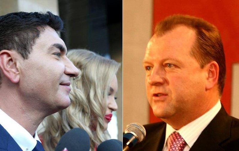 Ginerică Cristi Borcea, bani din afaceri cu butelii, nașul Marius Vizer - din banane și portocale