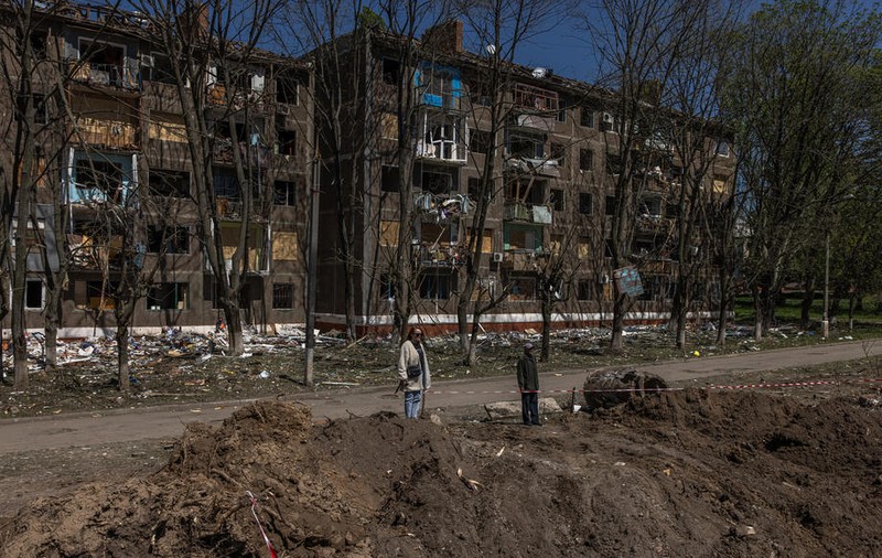 Locuitorii din Kramatorsk se pregătesc pentru ce e mai rău pe măsură ce rușii avansează: „Este obligatoriu să luptăm”