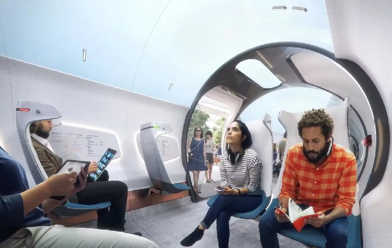 Hyperloop aproape de realitate: Olanda face un pas important spre transportul cu 700 km/h