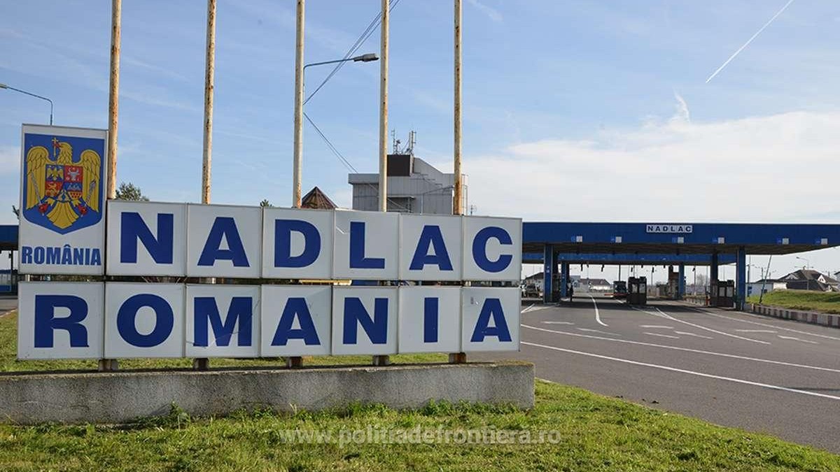 Tânăr de 16 ani prins la Vama Nădlac
