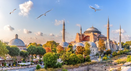 Orașul Istanbul din Turcia