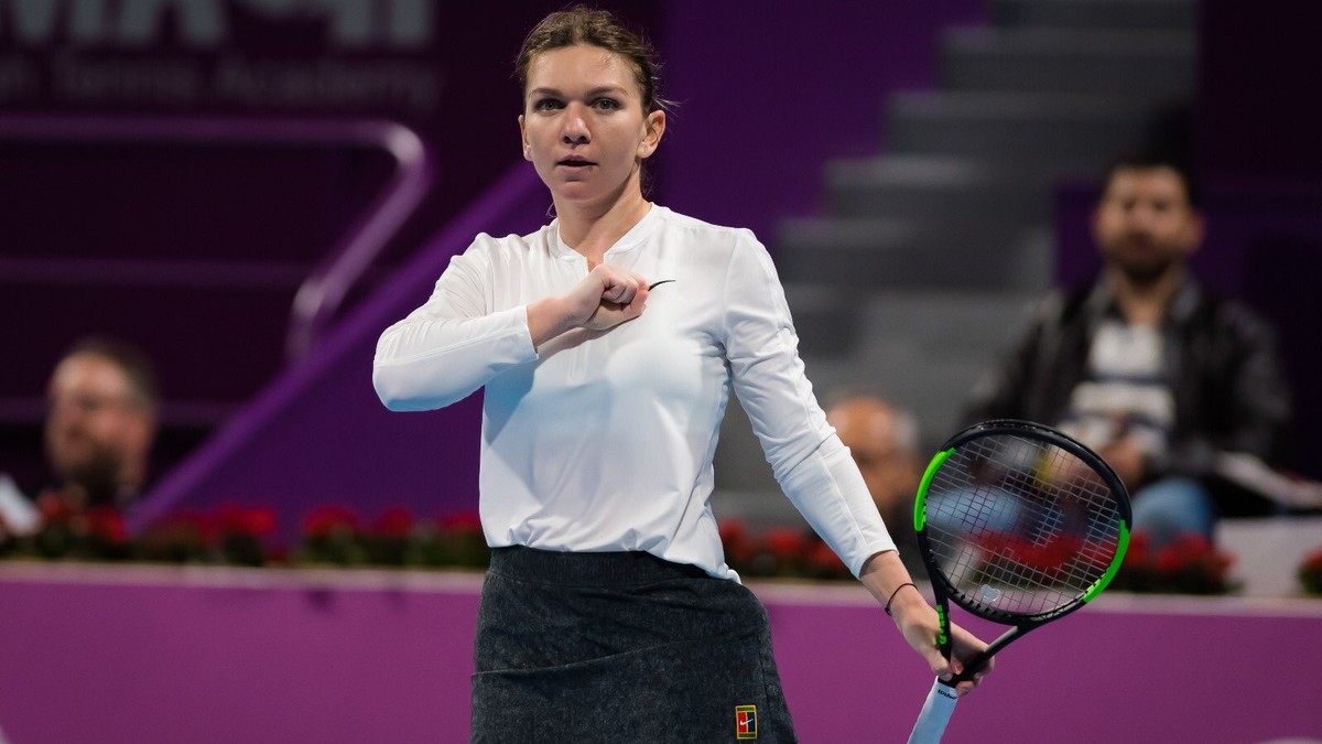 Suedezii sunt îndrăgostiți de Simona Halep