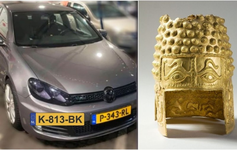 Trei cetățeni olandezi au fost reținuți pentru furtul aurului dacic din Muzeul Drents. Exponatele nu au fost găsite