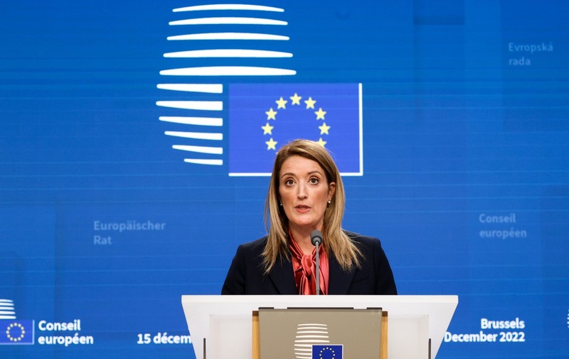 Efectele scandalului de corupție legat de Qatar. Ce reforme „de amploare” anunță șefa Parlamentului European