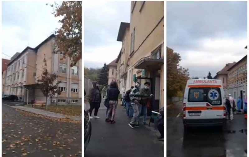 Cercetat pentru răspândire de informații false, după ce a spus live pe Facebook că un spital din Timișoara „e gol”