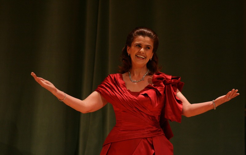 Felicia Filip, în recital la Operă