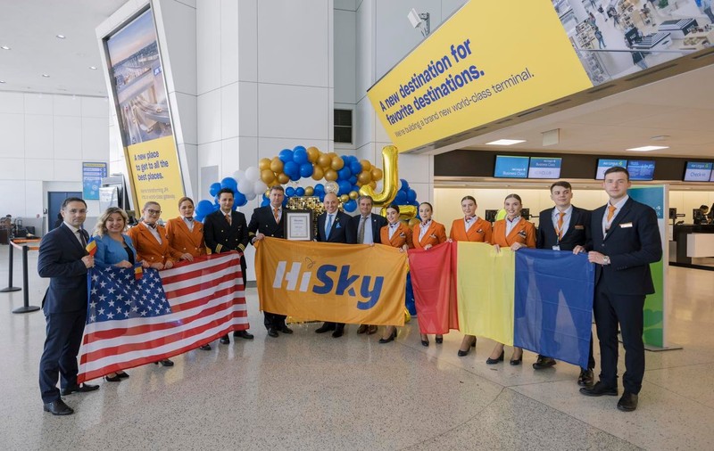Prima cursă aeriană directă România-SUA după 20 de ani a aterizat la New York. Cât a durat zborul