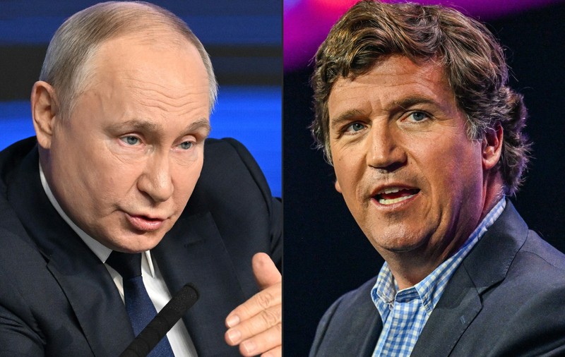 Jurnalistul american Tucker Carlson a anunțat când va difuza interviul cu Vladimir Putin, pe care l-a realizat la Moscova. Casa Albă: „Ce a făcut Putin ar trebui să fie evident pentru toată lumea”