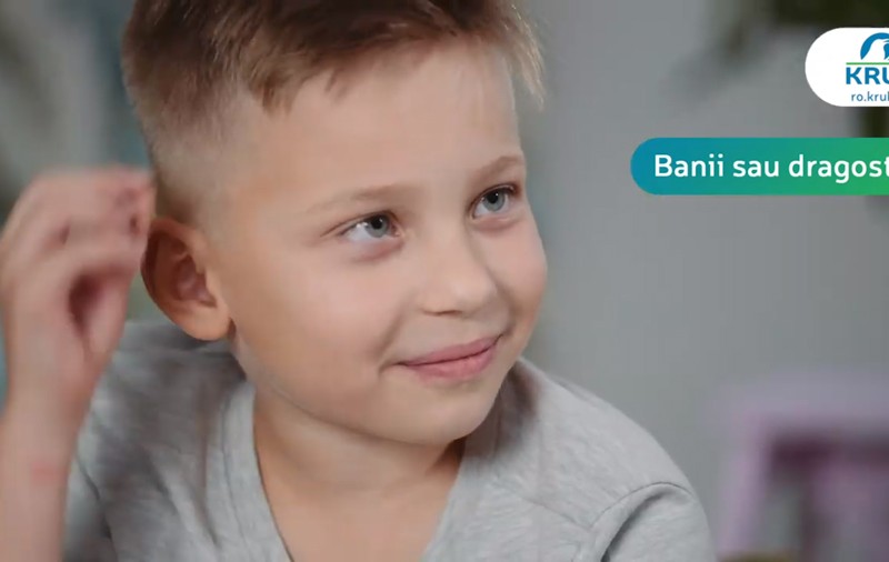 Dacă ar fi să aleagă între bani și iubire, oare ce ar alege copiii? Oare înțeleg ei noțiunile de avere și dragoste?