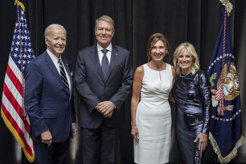 Întâlnire cu președintele american, Joe Biden și Prima Doamnă, Jill Biden