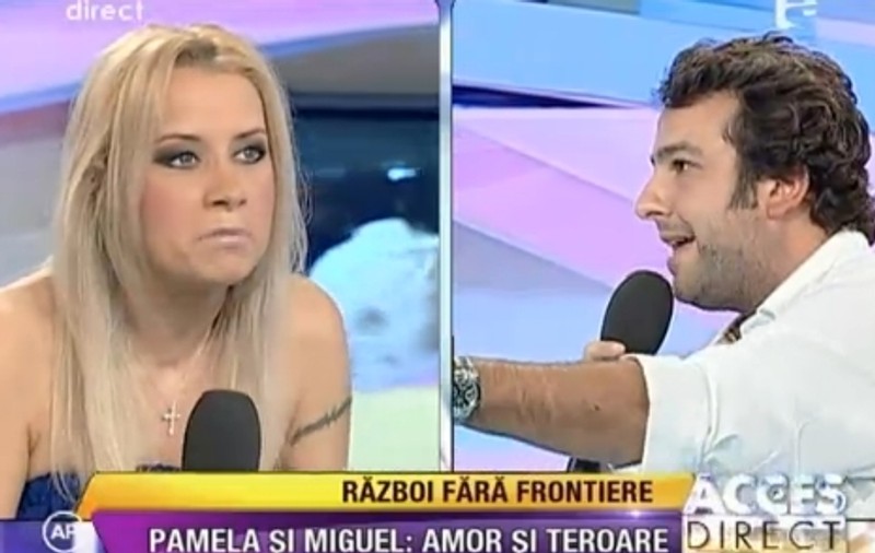 Video | Runda a doua: Pamela de România versus italianul: "Să-şi bage ceasul în c*r!"