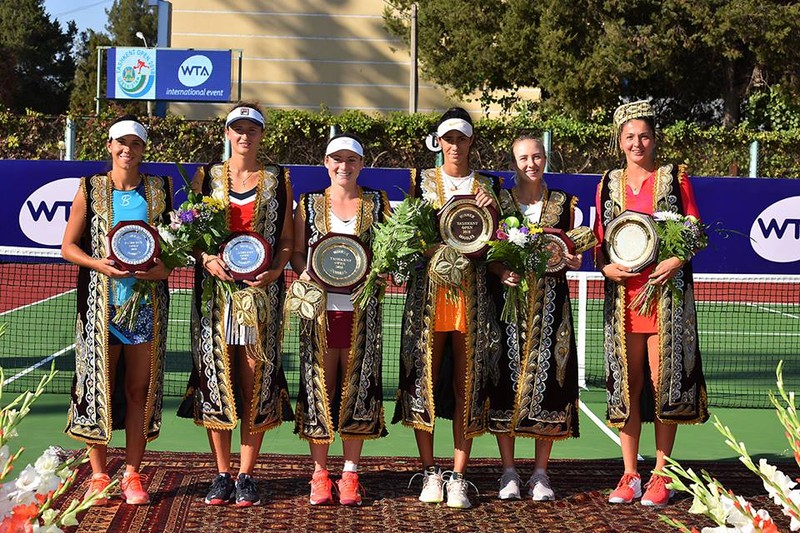 Finala probei de dublu a turneului de tenis de la Tașkent: Irina Begu și Raluca Olaru s-a calificat în ultimul act din Uzbekistan