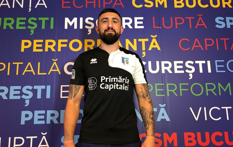 Rugbistul Florin Vlaicu a semnat cu CSM București