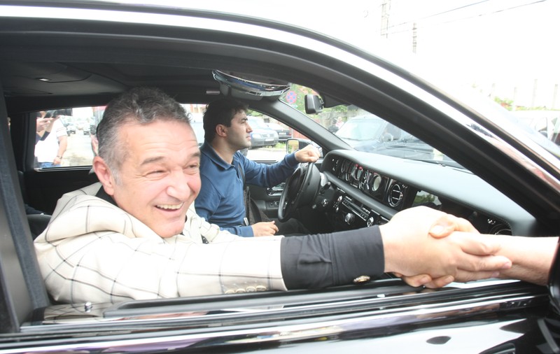 Gigi Becali ştie EXACT ziua în care va ieşi din puşcărie! Și-a făcut AMR-ul