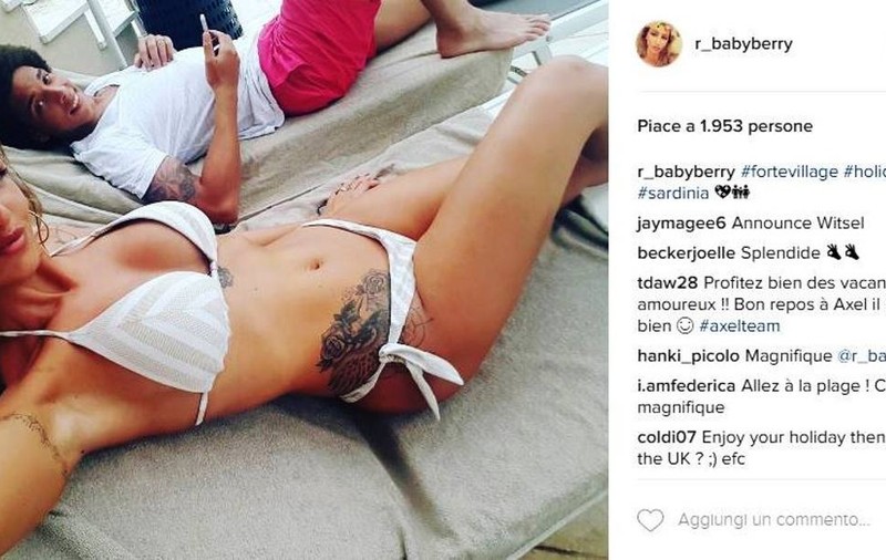 Euro 2016. Witsel își oblojește rănile pe plajele din Sardinia, unde a dat nas în nas cu un internațional italian