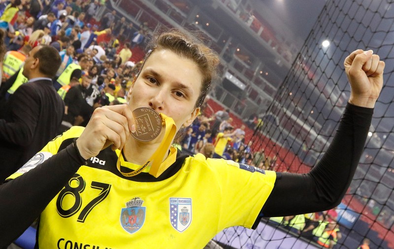 Jelena Grubisic, portarul turneului Final Four: "Este premiul întregii echipe!"