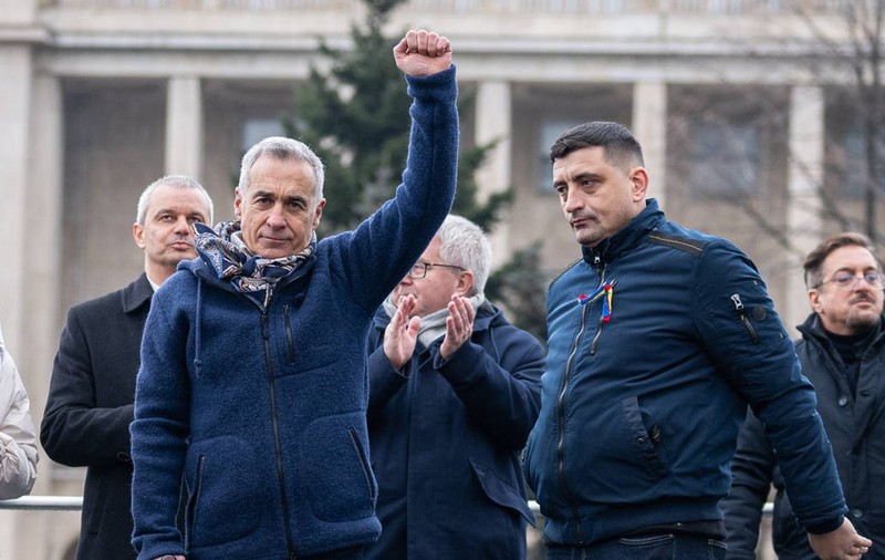 Decizia AUR după o ședință-maraton: George Simion va stabili cu Călin Georgescu cine va fi candidat, iar AUR intră în grevă parlamentară