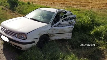 accident între Sărăţeni şi Munteni-Buzău, județul Ialomița
