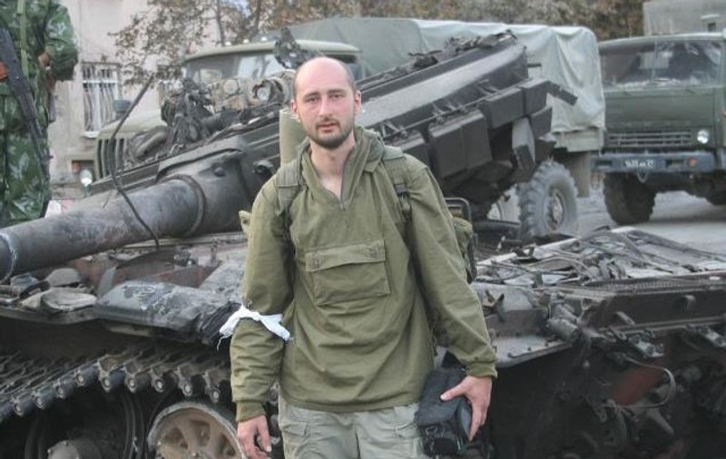 Prima reacție a Rusiei, după înscenarea asasinării juranlistului Babchenko