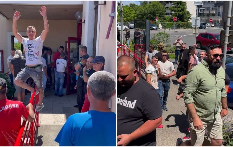 Susținătorii lui George Simion au fost violenți în Franța, acuză USR: „Am fost lovit, scuipat și înjurat la vot”