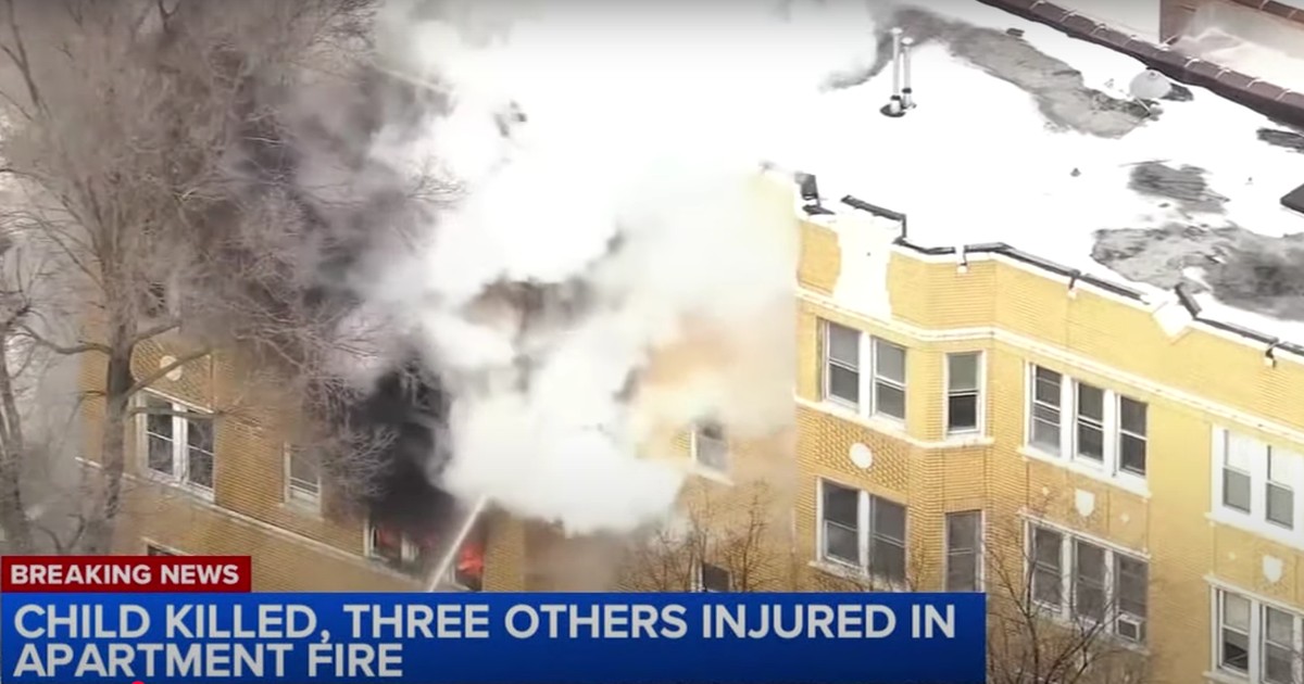 incendiu Chicago