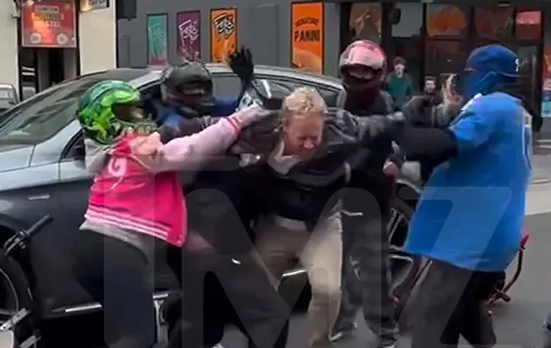 Actorul Ian Ziering, Steve din serialul „Beverly Hills”, implicat într-o bătaie cu mai mulți motocicliști, la Los Angeles | VIDEO