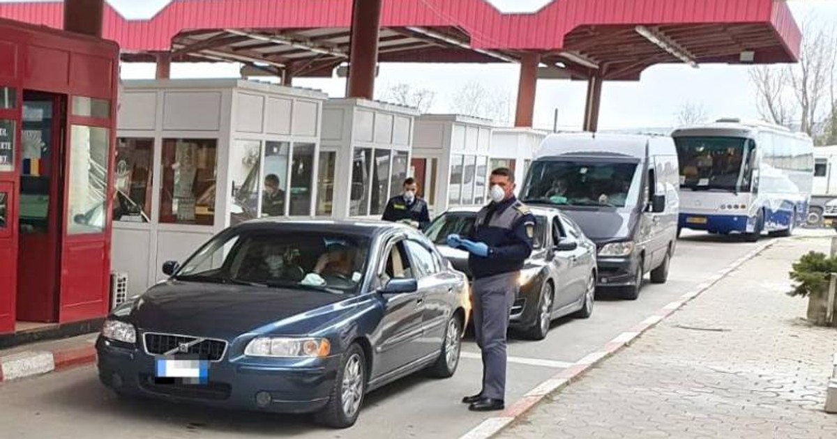 Două femei confirmate cu COVID-19, prinse la graniță încercând să iasă din țară