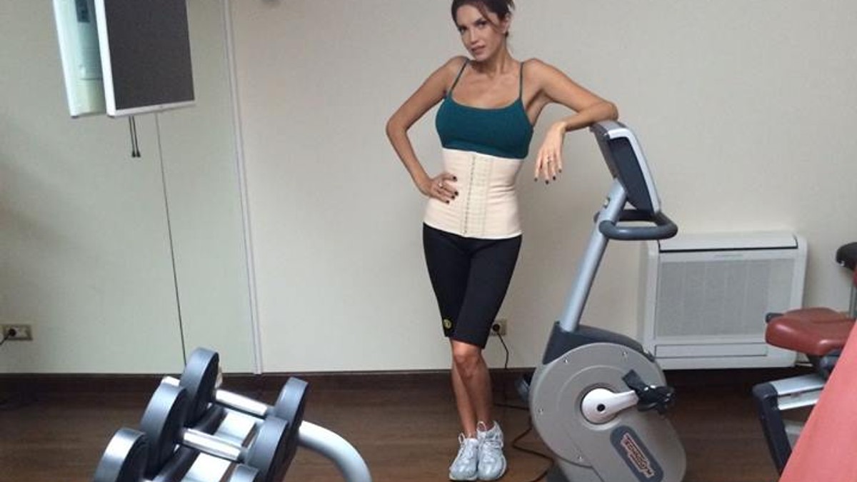 Cristina Spătar a vorbit despre relația cu antrenorul de fitness