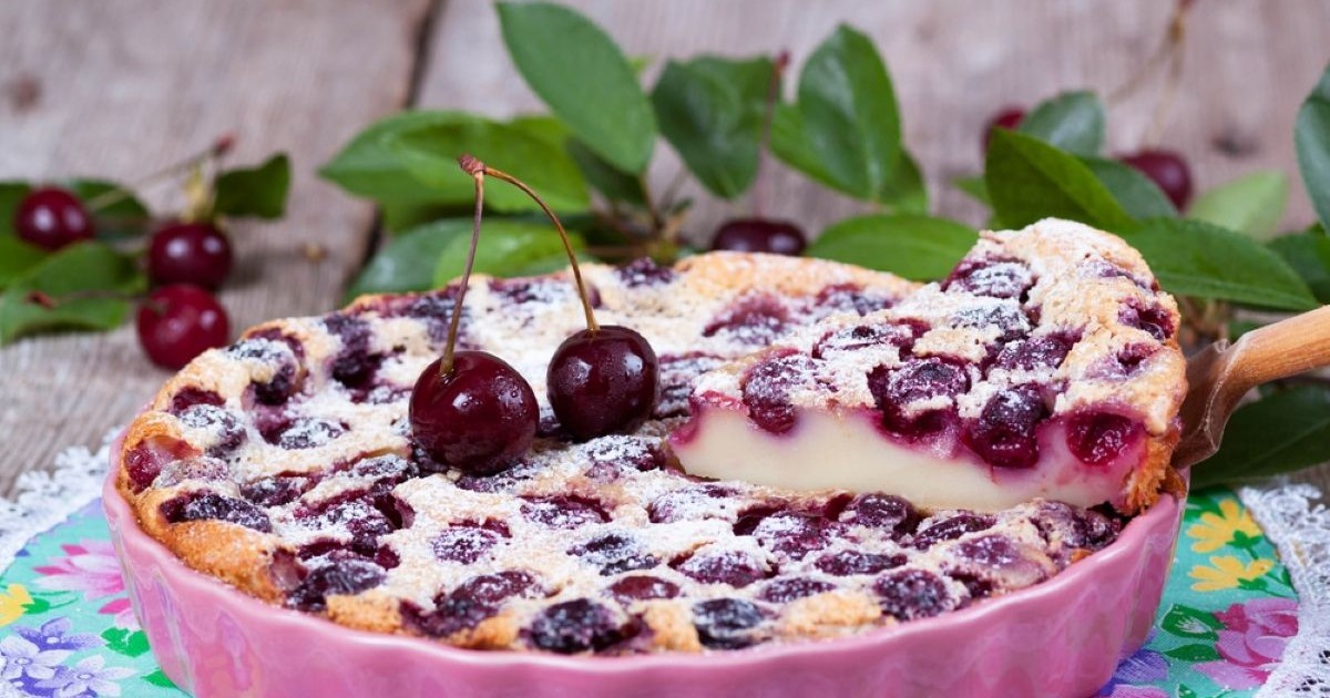 Ce este clafoutis şi cum se prepară - reţete