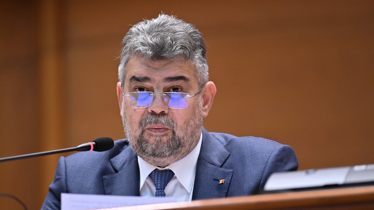 Marcel Ciolacu, liderul PSD si al Camerei Deputatilor. Foto: Hepta