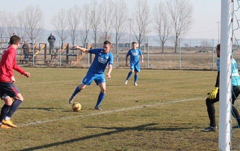 Victorie pentru Pandurii la ultimul amical al iernii. Eric a evoluat la ambele echipe!