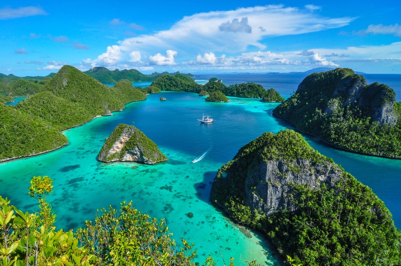 Insulele Raja Ampat din Indonezia