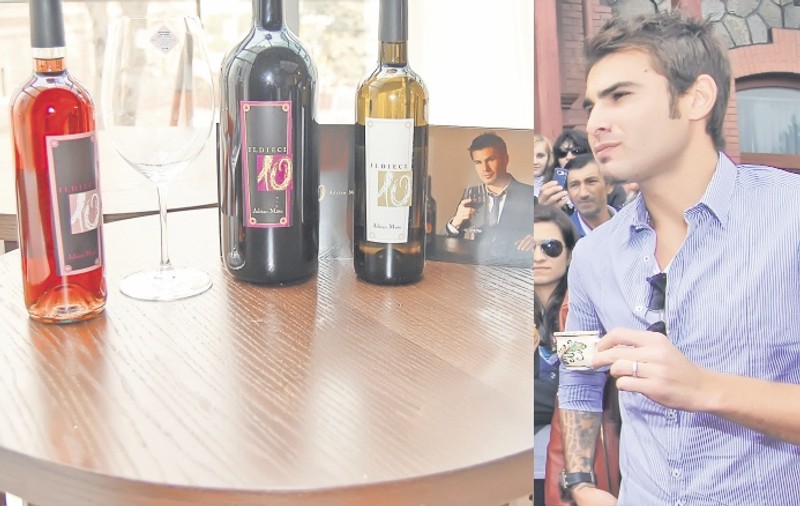 Afacerea cu vinuri deschisă de Adrian Mutu în Italia merge de minune: Se bea în draci!