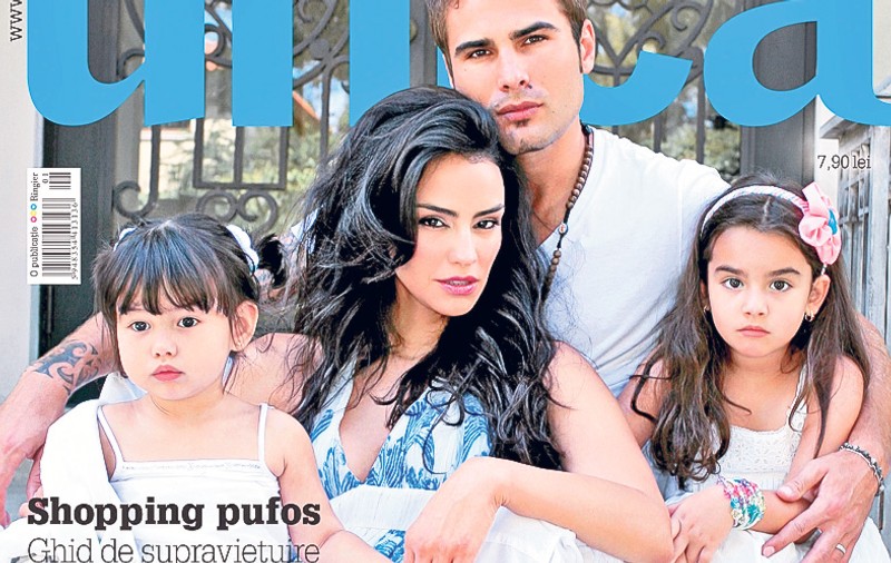 Adi Mutu «joacă» numai în reviste! Neconvocat pentru barajul naţionalei cu Grecia, «Briliantul» a pozat pentru o revistă dominicană