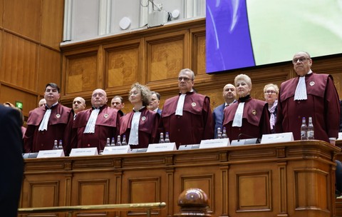 Judecătorii CCR în Parlamentul României FOTO Vlad Chirea