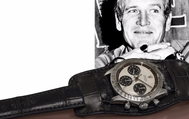 Un Rolex care i-a aparținut lui Paul Newman s-a vândut cu 18 milioane de dolari