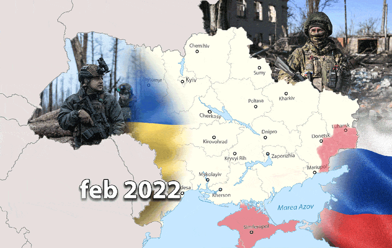 După doi ani de lupte sângeroase, Ucraina vrea să supraviețuiască în 2024, pentru a încerca să câștige în 2025. Cum se va sfârși războiul?