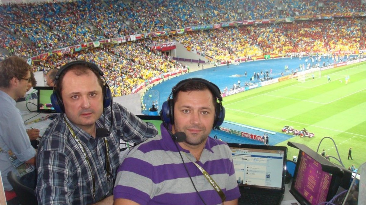 Riscurile meseriei de comentator la turneul final din Rusia
