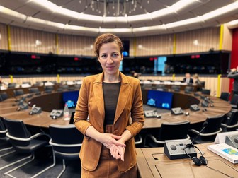 Roxana Mînzatu, vicepreşedintele Comisiei Europene