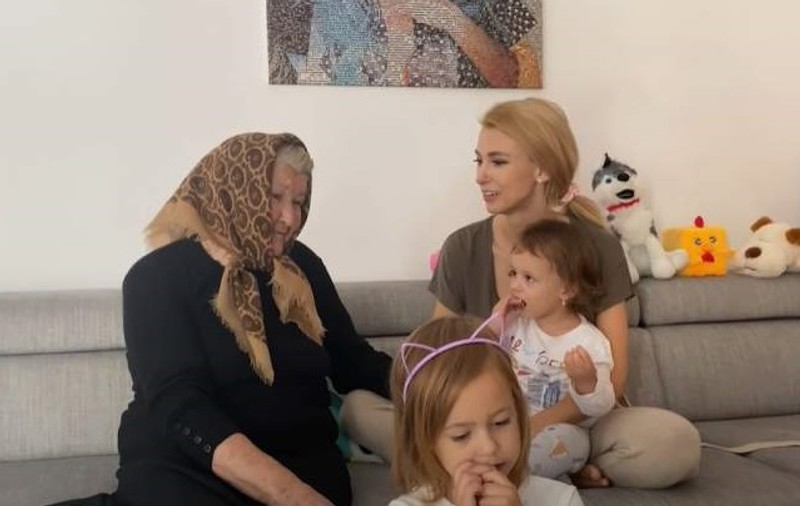 Cum a reacționat bunica Andreei Bălan atunci când a aflat că nepoata ei a divorțat de George Burcea. Întâlnire emoționantă între cele două
