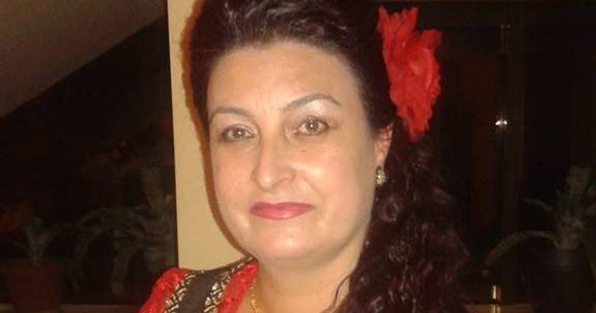 Profesoara de muzică Doina Amarandei. Foto: Facebook