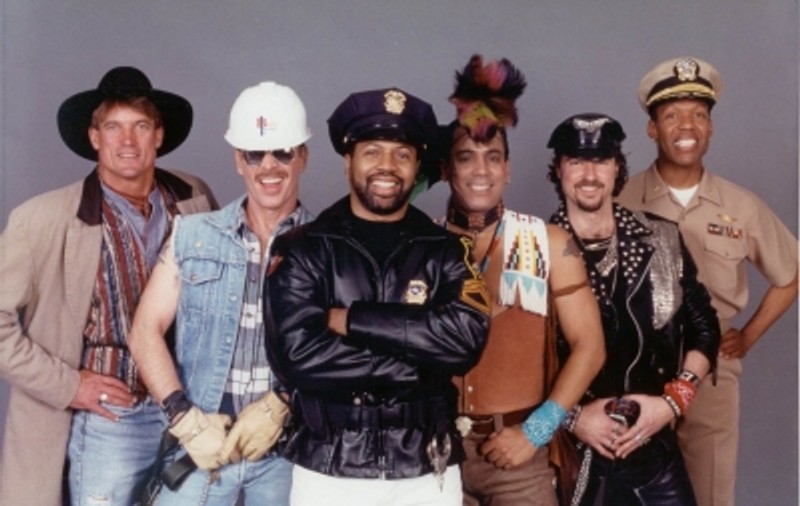 Stephane Pompougnac si Village People, in Romania!