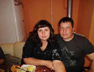 Marina și fostul ei soț, în urmă cu 10 ani