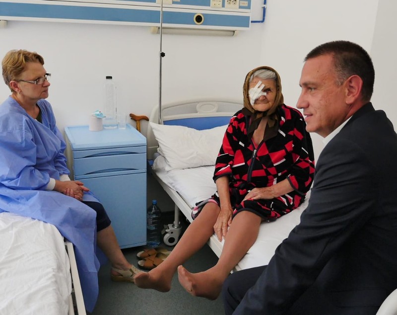FOTO/ MApN investește peste 46 milioane lei într-un pavilion la Spitalul Militar Craiova. Au fost scoase la concurs 18 posturi pentru cadrele medicale